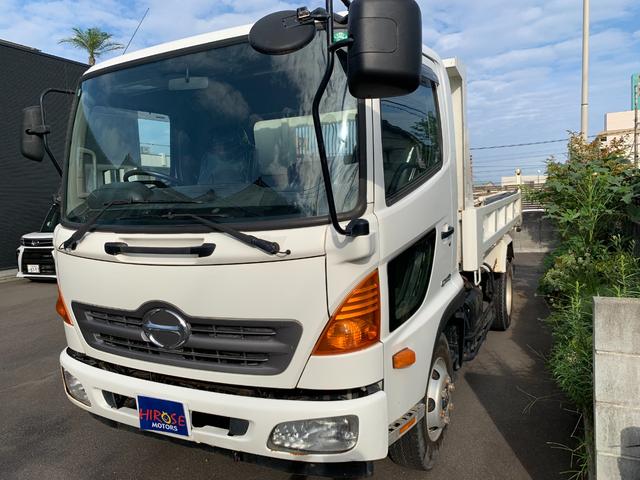 ヒノレンジャー ダンプ　軽油　ダンプ　ＭＴ　最大積載量３７００ｋｇ　車両総重量７９７５ｋｇ（7枚目）