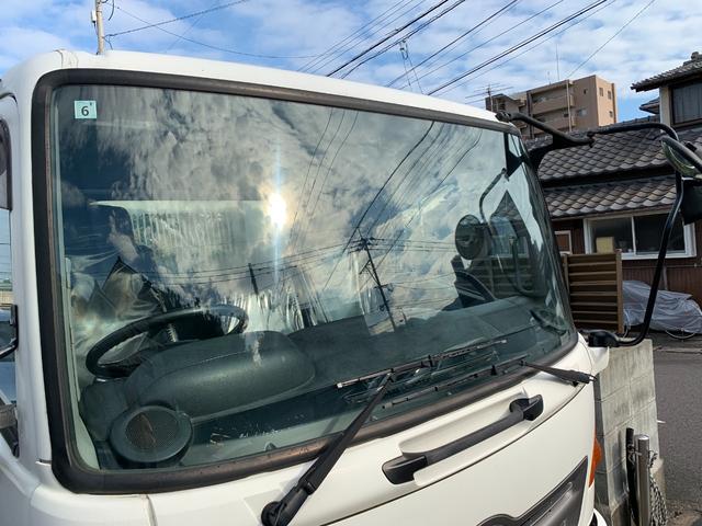 ヒノレンジャー ダンプ　軽油　ダンプ　ＭＴ　最大積載量３７００ｋｇ　車両総重量７９７５ｋｇ（10枚目）
