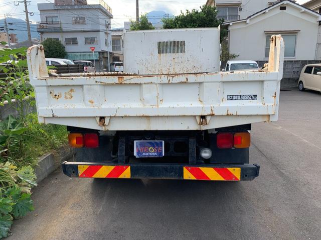 ヒノレンジャー ダンプ　軽油　ダンプ　ＭＴ　最大積載量３７００ｋｇ　車両総重量７９７５ｋｇ（14枚目）
