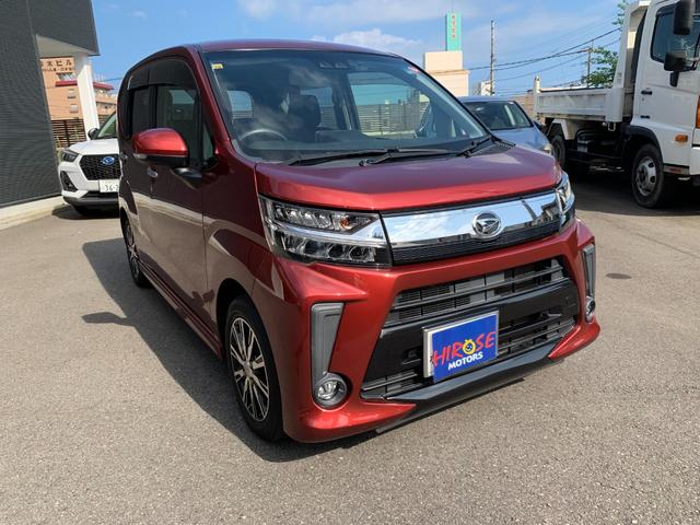 ムーヴ カスタム　Ｘリミテッド　ＳＡＩＩＩ　ワンオーナー　フルセグナビ　純正ドラレコ　ＥＴＣ　バックカメラ　フロアマット　サイドバイザー　ルームランプＬＥＤ（19枚目）