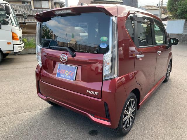 ムーヴ カスタム　Ｘリミテッド　ＳＡＩＩＩ　ワンオーナー　フルセグナビ　純正ドラレコ　ＥＴＣ　バックカメラ　フロアマット　サイドバイザー　ルームランプＬＥＤ（22枚目）