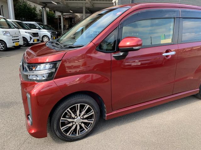 ムーヴ カスタム　Ｘリミテッド　ＳＡＩＩＩ　ワンオーナー　フルセグナビ　純正ドラレコ　ＥＴＣ　バックカメラ　フロアマット　サイドバイザー　ルームランプＬＥＤ（35枚目）