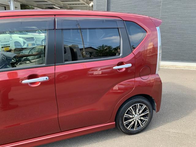 ムーヴ カスタム　Ｘリミテッド　ＳＡＩＩＩ　ワンオーナー　フルセグナビ　純正ドラレコ　ＥＴＣ　バックカメラ　フロアマット　サイドバイザー　ルームランプＬＥＤ（36枚目）