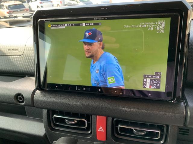 ジムニー XC ワンオーナー ショウワガレージスタイル ビルシュタサス3UP 9INナビ Bカメラ ETC 360Dレコ RAYSデイトナ225/75R16グッドリッチA/T Linksマフラー A-Xルーフラック(10枚目)