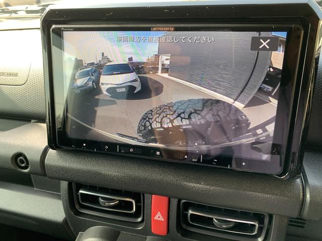 ジムニー XC ワンオーナー ショウワガレージスタイル ビルシュタサス3UP 9INナビ Bカメラ ETC 360Dレコ RAYSデイトナ225/75R16グッドリッチA/T Linksマフラー A-Xルーフラック(11枚目)