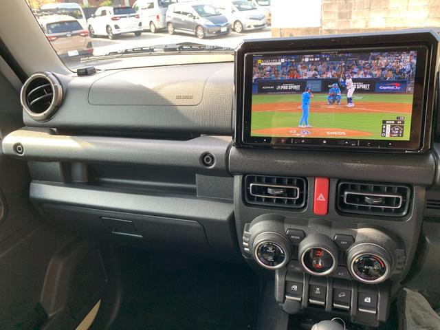 ジムニー XC ワンオーナー ショウワガレージスタイル ビルシュタサス3UP 9INナビ Bカメラ ETC 360Dレコ RAYSデイトナ225/75R16グッドリッチA/T Linksマフラー A-Xルーフラック(12枚目)