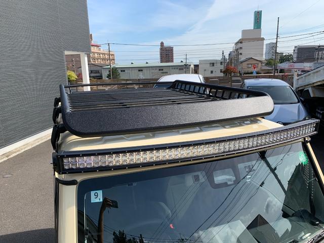 ジムニー XC ワンオーナー ショウワガレージスタイル ビルシュタサス3UP 9INナビ Bカメラ ETC 360Dレコ RAYSデイトナ225/75R16グッドリッチA/T Linksマフラー A-Xルーフラック(26枚目)