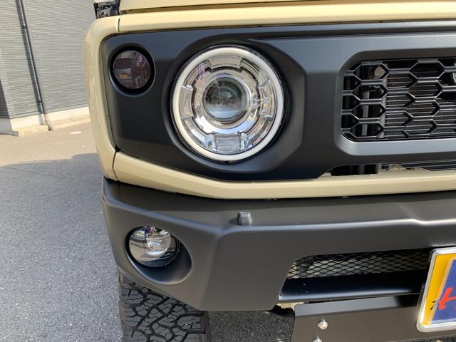 ジムニー XC ワンオーナー ショウワガレージスタイル ビルシュタサス3UP 9INナビ Bカメラ ETC 360Dレコ RAYSデイトナ225/75R16グッドリッチA/T Linksマフラー A-Xルーフラック(43枚目)