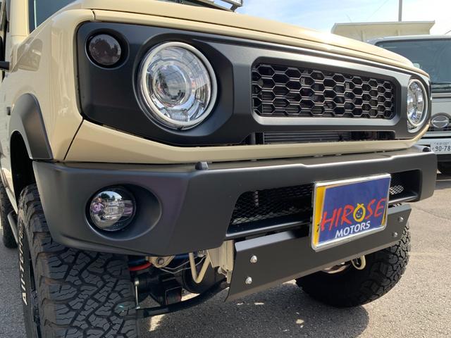ジムニー XC ワンオーナー ショウワガレージスタイル ビルシュタサス3UP 9INナビ Bカメラ ETC 360Dレコ RAYSデイトナ225/75R16グッドリッチA/T Linksマフラー A-Xルーフラック(46枚目)