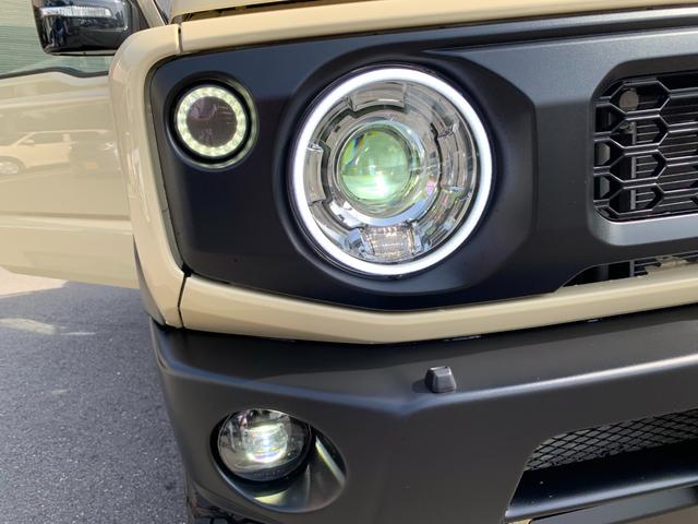 ジムニー XC ワンオーナー ショウワガレージスタイル ビルシュタサス3UP 9INナビ Bカメラ ETC 360Dレコ RAYSデイトナ225/75R16グッドリッチA/T Linksマフラー A-Xルーフラック(47枚目)