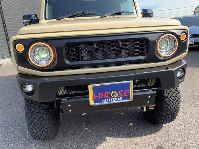 ジムニー XC ワンオーナー ショウワガレージスタイル ビルシュタサス3UP 9INナビ Bカメラ ETC 360Dレコ RAYSデイトナ225/75R16グッドリッチA/T Linksマフラー A-Xルーフラック(48枚目)