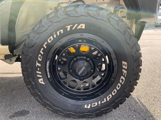 ジムニー XC ワンオーナー ショウワガレージスタイル ビルシュタサス3UP 9INナビ Bカメラ ETC 360Dレコ RAYSデイトナ225/75R16グッドリッチA/T Linksマフラー A-Xルーフラック(49枚目)