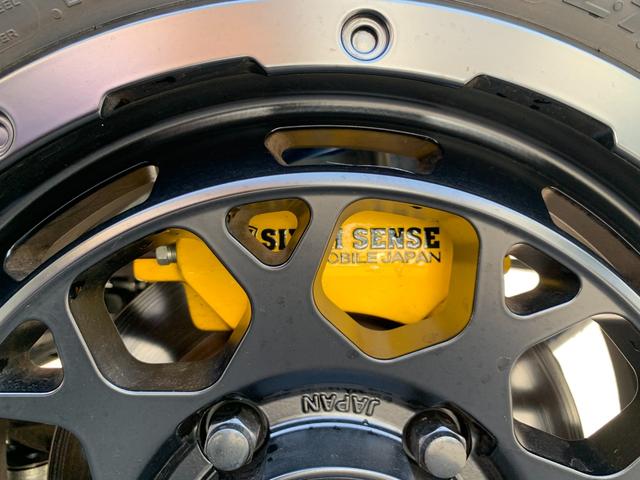 ジムニー XC ワンオーナー ショウワガレージスタイル ビルシュタサス3UP 9INナビ Bカメラ ETC 360Dレコ RAYSデイトナ225/75R16グッドリッチA/T Linksマフラー A-Xルーフラック(50枚目)