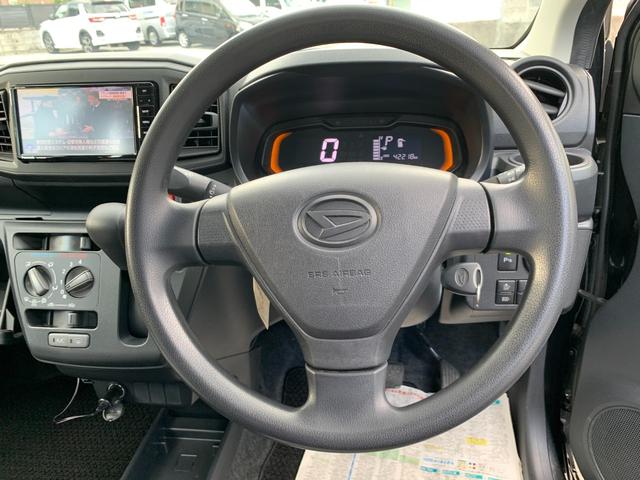 ミライース Ｌ　ＳＡＩＩＩ　ワンオーナー　フルセグナビ　ドライブレコーダー　ＥＴＣ　バックカメラ　フロアマット　サイドバイザー（4枚目）