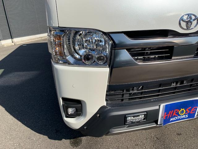 ハイエースバン スーパーＧＬ　ダークプライム　ワンオーナー　ＧＲエアロ３点　ＧＲ１５ＡＷ　ＧＲマッドフラップ　スポイラー　ナビ　前後ドラレコ　ＥＴＣ　デジタルインナーミラー　パノラマモニター　デラックスマット　サイドバイザー（50枚目）