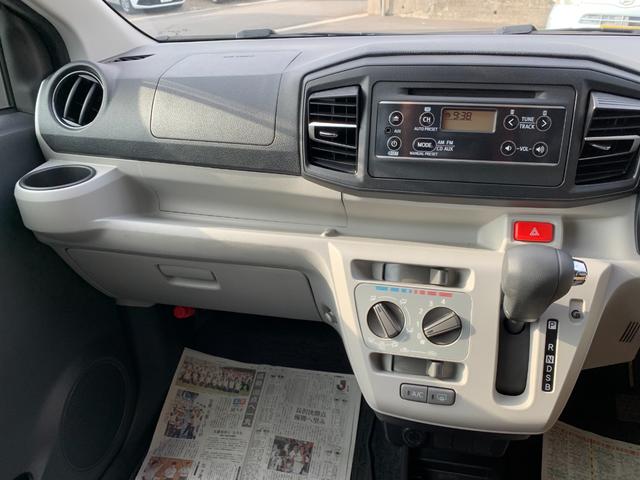 ミライース Ｘ　ＳＡＩＩＩ　ワンオーナー　純正ＣＤチューナー　前後ドラレコ　ＬＥＤヘッドライト　ラバーマット　サイドバイザー　アイドリングストップ　電動格納ミラー（3枚目）