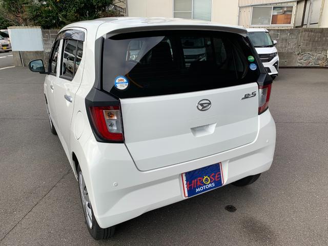 ミライース Ｘ　ＳＡＩＩＩ　ワンオーナー　純正ＣＤチューナー　前後ドラレコ　ＬＥＤヘッドライト　ラバーマット　サイドバイザー　アイドリングストップ　電動格納ミラー（15枚目）