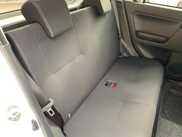 ミライース Ｘ　ＳＡＩＩＩ　ワンオーナー　純正ＣＤチューナー　前後ドラレコ　ＬＥＤヘッドライト　ラバーマット　サイドバイザー　アイドリングストップ　電動格納ミラー（17枚目）