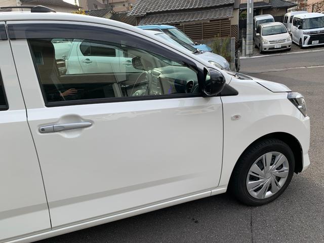 ミライース Ｘ　ＳＡＩＩＩ　ワンオーナー　純正ＣＤチューナー　前後ドラレコ　ＬＥＤヘッドライト　ラバーマット　サイドバイザー　アイドリングストップ　電動格納ミラー（22枚目）