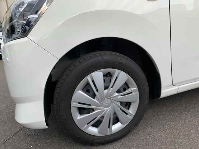 ミライース Ｘ　ＳＡＩＩＩ　ワンオーナー　純正ＣＤチューナー　前後ドラレコ　ＬＥＤヘッドライト　ラバーマット　サイドバイザー　アイドリングストップ　電動格納ミラー（34枚目）