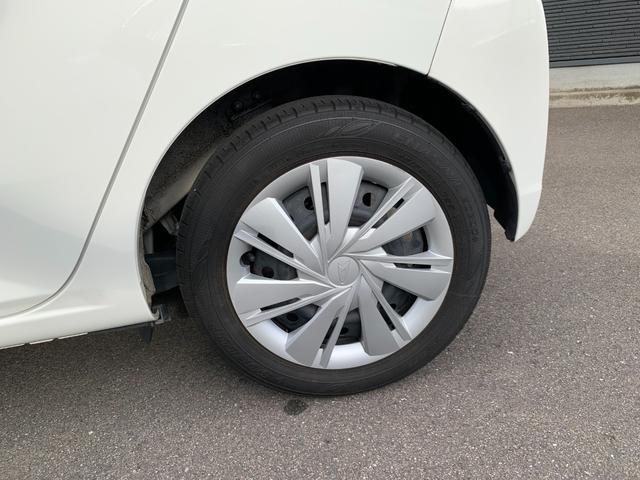 ミライース Ｘ　ＳＡＩＩＩ　ワンオーナー　純正ＣＤチューナー　前後ドラレコ　ＬＥＤヘッドライト　ラバーマット　サイドバイザー　アイドリングストップ　電動格納ミラー（35枚目）