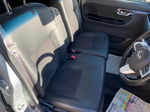 ムーヴ カスタム　ＲＳ　ハイパーリミテッドＳＡＩＩＩ　ワンオーナー　ターボ　フルセグナビ　ドラレコ　ＥＴＣ　パノラマモニター　運転席シートヒーター　フロアマット　サイドバイザー　ステアリングスイッチ　本革ステアリング　ハーフレザー（9枚目）