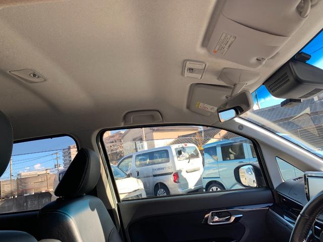 ムーヴ カスタム　ＲＳ　ハイパーリミテッドＳＡＩＩＩ　ワンオーナー　ターボ　フルセグナビ　ドラレコ　ＥＴＣ　パノラマモニター　運転席シートヒーター　フロアマット　サイドバイザー　ステアリングスイッチ　本革ステアリング　ハーフレザー（10枚目）