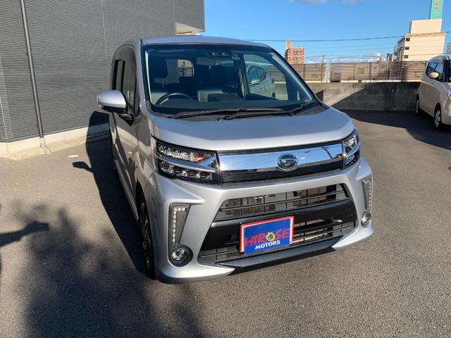 ムーヴ カスタム　ＲＳ　ハイパーリミテッドＳＡＩＩＩ　ワンオーナー　ターボ　フルセグナビ　ドラレコ　ＥＴＣ　パノラマモニター　運転席シートヒーター　フロアマット　サイドバイザー　ステアリングスイッチ　本革ステアリング　ハーフレザー（15枚目）