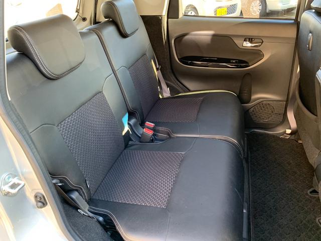 ムーヴ カスタム　ＲＳ　ハイパーリミテッドＳＡＩＩＩ　ワンオーナー　ターボ　フルセグナビ　ドラレコ　ＥＴＣ　パノラマモニター　運転席シートヒーター　フロアマット　サイドバイザー　ステアリングスイッチ　本革ステアリング　ハーフレザー（22枚目）