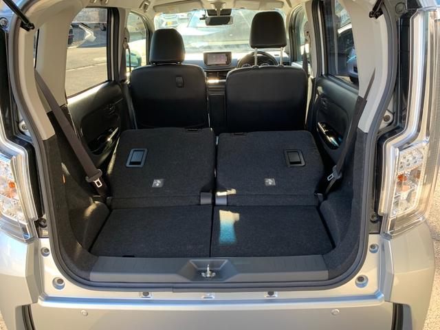 ムーヴ カスタム　ＲＳ　ハイパーリミテッドＳＡＩＩＩ　ワンオーナー　ターボ　フルセグナビ　ドラレコ　ＥＴＣ　パノラマモニター　運転席シートヒーター　フロアマット　サイドバイザー　ステアリングスイッチ　本革ステアリング　ハーフレザー（39枚目）