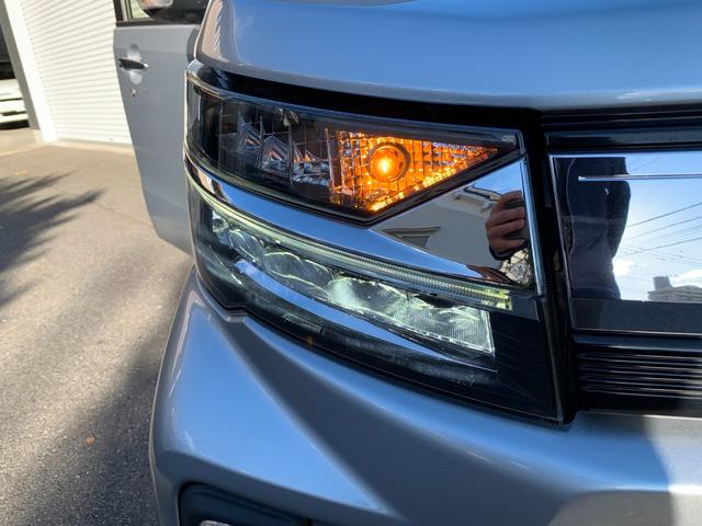 ムーヴ カスタム　ＲＳ　ハイパーリミテッドＳＡＩＩＩ　ワンオーナー　ターボ　フルセグナビ　ドラレコ　ＥＴＣ　パノラマモニター　運転席シートヒーター　フロアマット　サイドバイザー　ステアリングスイッチ　本革ステアリング　ハーフレザー（45枚目）