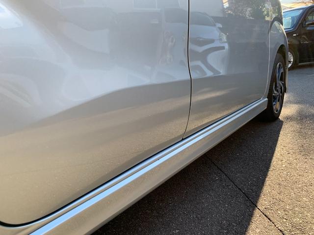 ムーヴ カスタム　ＲＳ　ハイパーリミテッドＳＡＩＩＩ　ワンオーナー　ターボ　フルセグナビ　ドラレコ　ＥＴＣ　パノラマモニター　運転席シートヒーター　フロアマット　サイドバイザー　ステアリングスイッチ　本革ステアリング　ハーフレザー（46枚目）