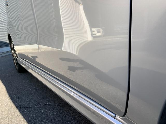 ムーヴ カスタム　ＲＳ　ハイパーリミテッドＳＡＩＩＩ　ワンオーナー　ターボ　フルセグナビ　ドラレコ　ＥＴＣ　パノラマモニター　運転席シートヒーター　フロアマット　サイドバイザー　ステアリングスイッチ　本革ステアリング　ハーフレザー（47枚目）