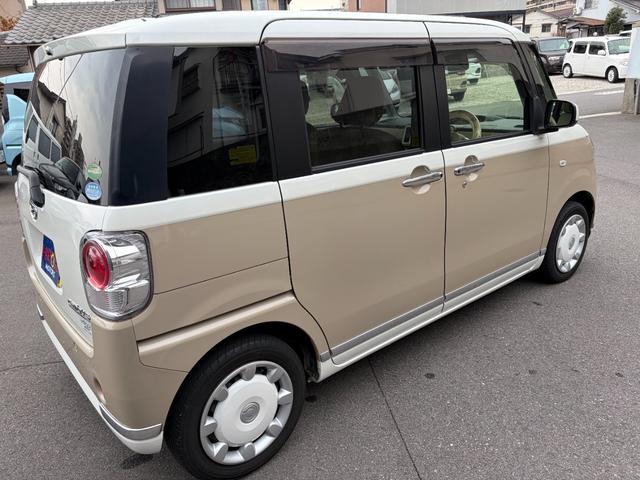 ムーヴキャンバス Gメイクアップリミテッド SAIII ワンオーナー フルセグナビ 全方位モニター ドラレコ ETC シートカバー 両側電動スライドドア フロアマット サイドバイザー(33枚目)