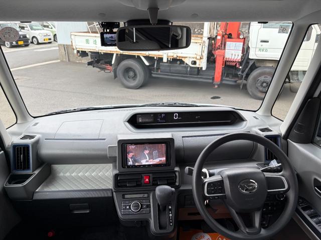 タント X ワンオーナー フルセグナビ 前後ドラレコ バックカメラ サイドバイザー フロアマット ステアリングスイッチ 左側電動スライドドア(2枚目)