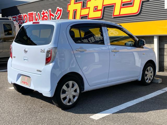 ミライース Ｘ　ワンオーナー　アイドリングストップ　キーレス　電格ミラー　ヘッドライトレベライザー　ＣＤ（6枚目）