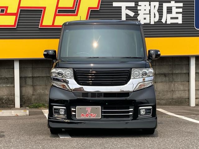 Ｎ－ＢＯＸカスタム Ｇ・ターボＬパッケージ　両側電動スライド　バックカメラ　プッシュスタート　ＨＩＤ　ＥＴＣ　　Ｂｌｕｅｔｏｏｔｈ　ロールサンシェード　社外Ｆスポ　Ｒスポ　Ｓスポ　社外アルミ　アイドリッグストップ　クルーズコントロール（7枚目）