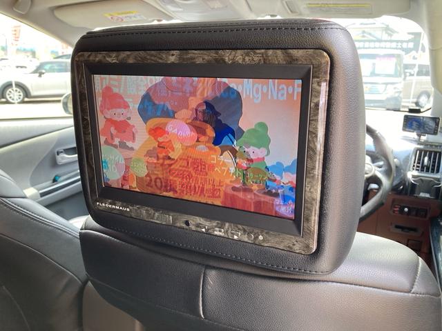 プリウスアルファ Ｓ　Ｌセレクション　新品社外１９アルミ　車高調　タイヤ４本新品　純正ＳＤナビフルセグＴＶ　ＤＶＤ　Ｂｌｕｅｔｏｏｔｈ　ＥＴＣ　バックカメラ　ワンオーナー　プッシュスタート　コンビハンドル　革調シートカバー　ハイブリッド車（28枚目）