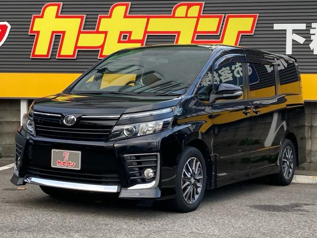 ヴォクシー ＺＳ　純正９インチＳＤナビ　フリップダウンモニター　両側電動スライドドア　バックカメラ　ＬＥＤオートライト　ＥＴＣ　Ｂｌｕｅｔｏｏｔｈ　地デジ　プッシュスタート　アイドリングストップ　ロールサンシェード（2枚目）