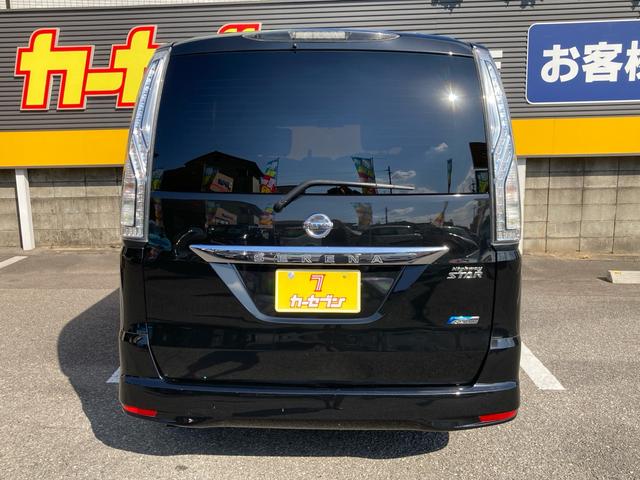 セレナ ハイウェイスターS-HVアドバンスドセーフティパック 純正8インチナビ フリップダウンモニター 両側スライド片側電動スライド クルーズコントロール バックカメラ スマートキー プッシュスタート ETC(8枚目)
