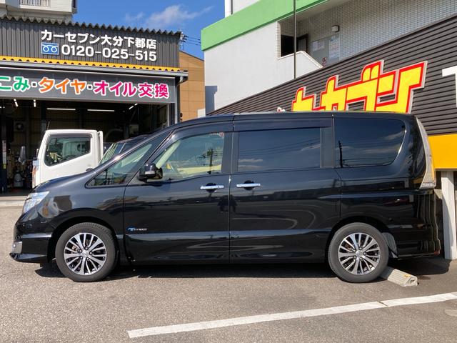 セレナ ハイウェイスターS-HVアドバンスドセーフティパック 純正8インチナビ フリップダウンモニター 両側スライド片側電動スライド クルーズコントロール バックカメラ スマートキー プッシュスタート ETC(12枚目)