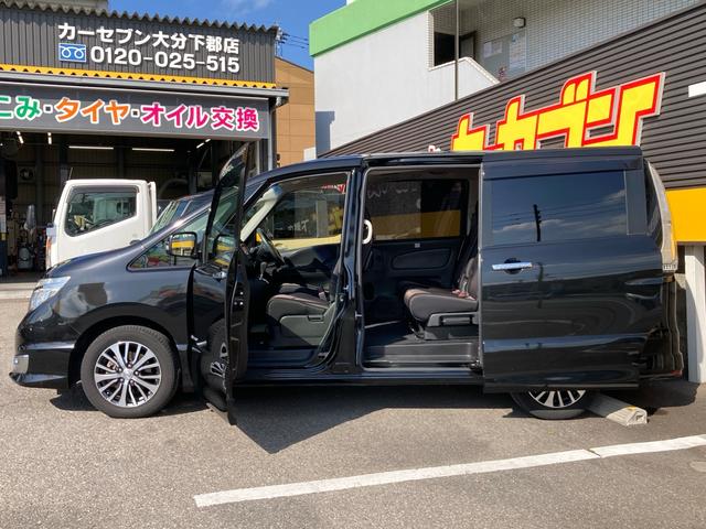 セレナ ハイウェイスターS-HVアドバンスドセーフティパック 純正8インチナビ フリップダウンモニター 両側スライド片側電動スライド クルーズコントロール バックカメラ スマートキー プッシュスタート ETC(13枚目)