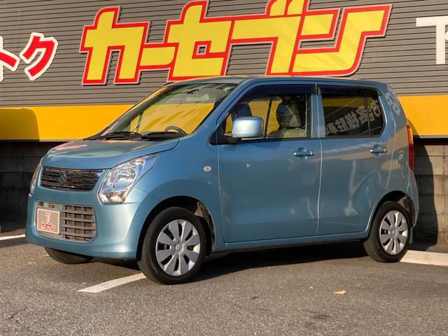 ワゴンＲ ＦＸ　Ｂｌｕｅｔｏｏｔｈ　ＣＤ　ヘッドライトレベライザー　アイドリングストップ　オートエアコン　キーレス　ベンチシート　電格ドアミラー　Ｗエアバッグ（5枚目）