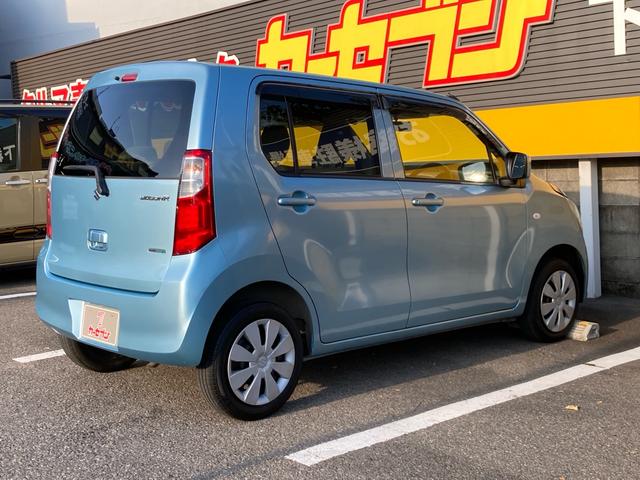 ワゴンＲ ＦＸ　Ｂｌｕｅｔｏｏｔｈ　ＣＤ　ヘッドライトレベライザー　アイドリングストップ　オートエアコン　キーレス　ベンチシート　電格ドアミラー　Ｗエアバッグ（6枚目）