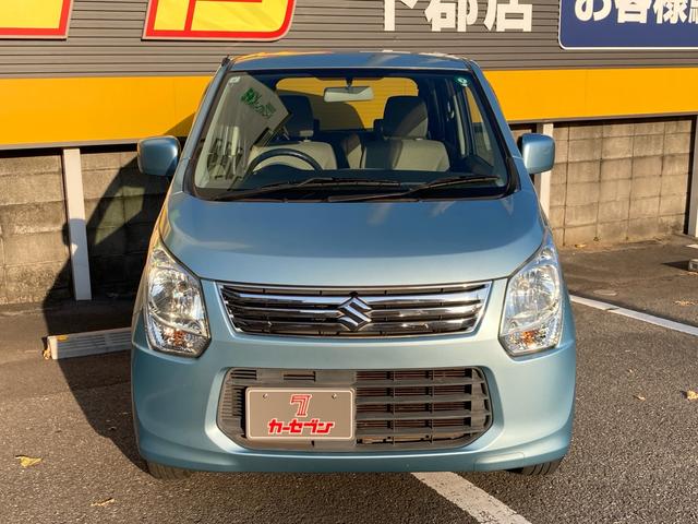 ワゴンＲ ＦＸ　Ｂｌｕｅｔｏｏｔｈ　ＣＤ　ヘッドライトレベライザー　アイドリングストップ　オートエアコン　キーレス　ベンチシート　電格ドアミラー　Ｗエアバッグ（7枚目）