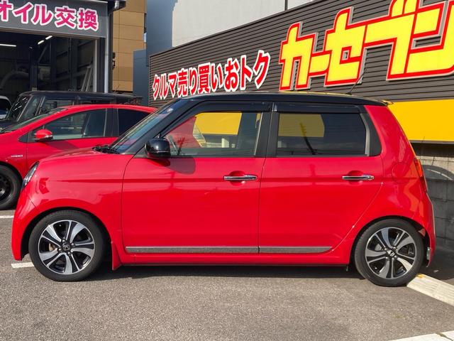 Ｎ－ＯＮＥ プレミアム　ツアラー　ＳＳパッケージ　前席シートヒーター　バックカメラ　ドライブレコーダー　純正アルミ　純正ナビフルセグＴＶ　Ｂｌｕｅｔｏｏｔｈ　ＨＩＤオートライト　クルーズコントロール　パドルシフト　革巻ステア　ＥＴＣ　プッシュスタート（6枚目）