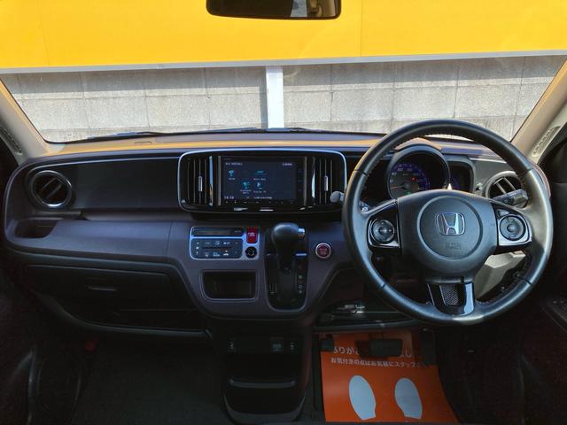 Ｎ－ＯＮＥ プレミアム　ツアラー　ＳＳパッケージ　前席シートヒーター　バックカメラ　ドライブレコーダー　純正アルミ　純正ナビフルセグＴＶ　Ｂｌｕｅｔｏｏｔｈ　ＨＩＤオートライト　クルーズコントロール　パドルシフト　革巻ステア　ＥＴＣ　プッシュスタート（8枚目）