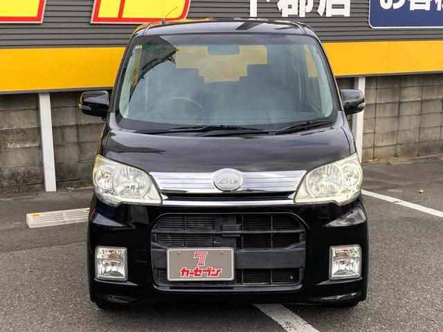 タントエグゼ カスタムＧ　純正ナビ　ＤＶＤ再生可　Ｂｌｕｅｔｏｏｔｈ　フルセグＴＶ　ＥＴＣ　スマートキー　電動格納ミラー　ＨＩＤ　純正アルミ　オートエアコン　シートリフター（8枚目）