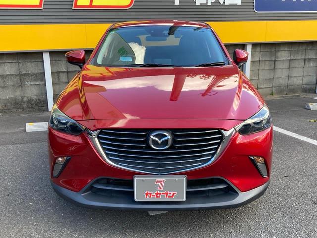 CX-3 XD ツーリング ディーゼルターボ 6速AT 本革シート クルーズコントロール バックカメラ ETC 純正ナビフルセグTV Bluetooth DVD再生 iストップ LEDオートライト ドラレコ プッシュスタート(8枚目)
