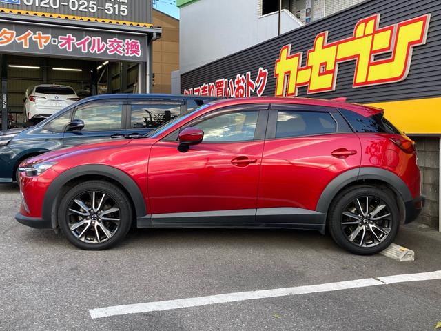 CX-3 XD ツーリング ディーゼルターボ 6速AT 本革シート クルーズコントロール バックカメラ ETC 純正ナビフルセグTV Bluetooth DVD再生 iストップ LEDオートライト ドラレコ プッシュスタート(12枚目)
